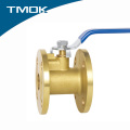 Brass color flange end swing check valve